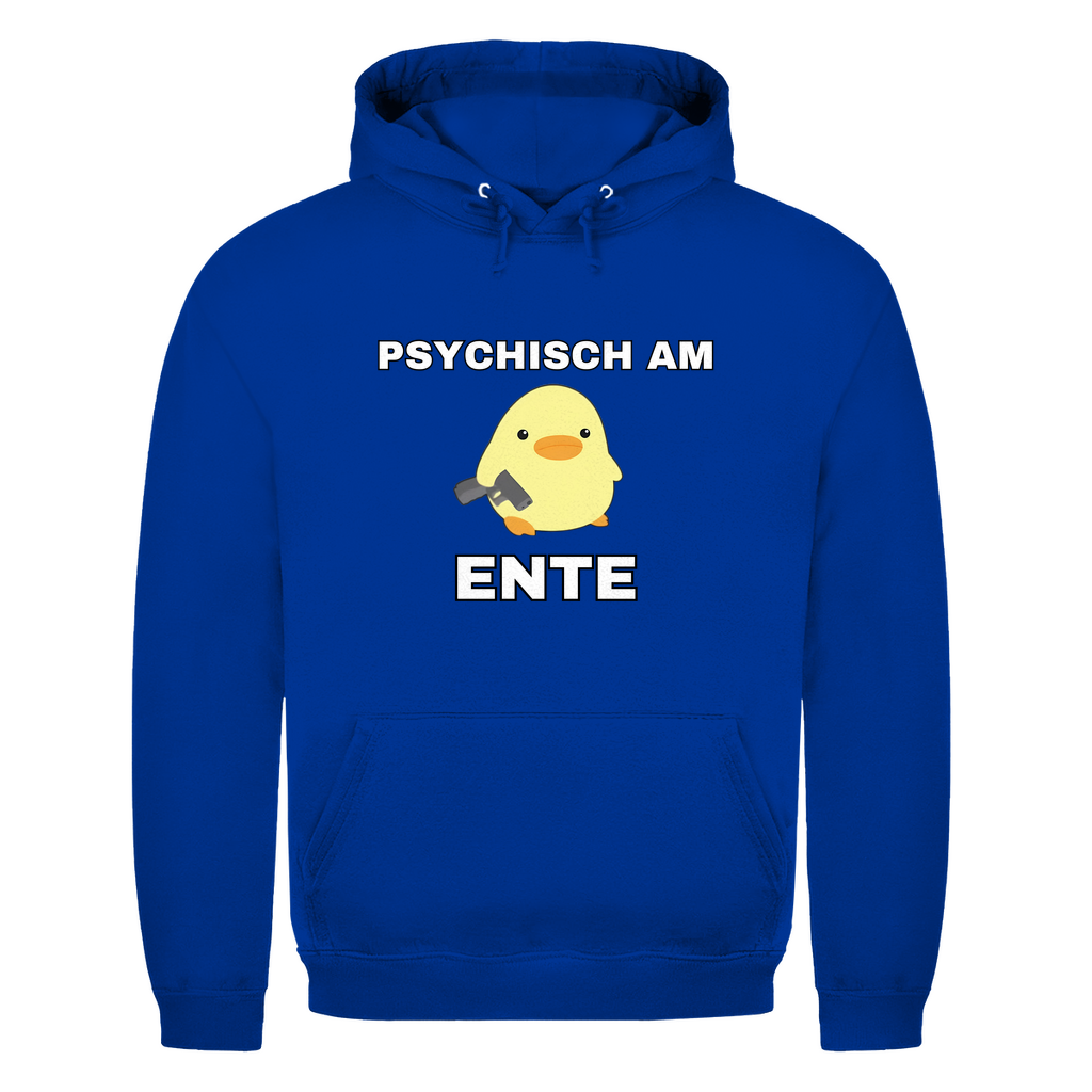 Psychisch am Ente – lustiger Hoodie
