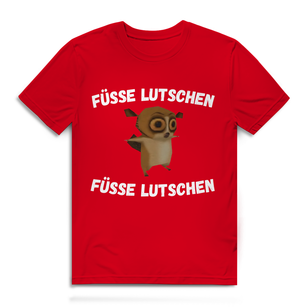 Füße lutschen Füße lutschen - lustiges T-Shirt