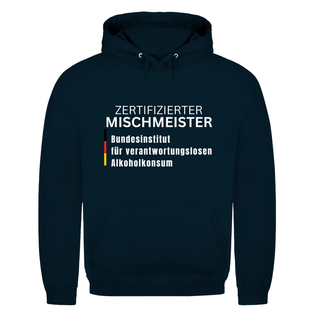 Zertifizierter Mischmeister – lustiger Hoodie