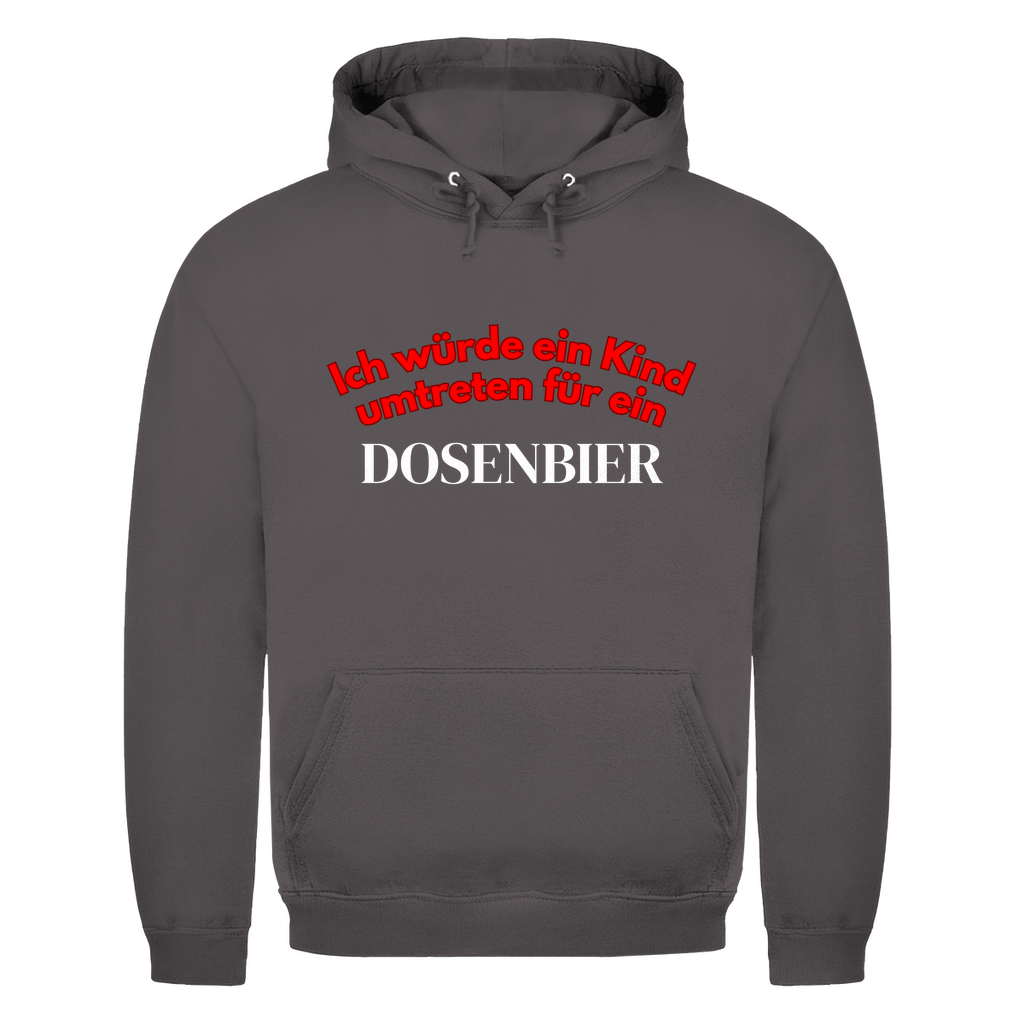 Ich würde ein Kind umtreten für ein Dosenbier – lustiger Hoodie
