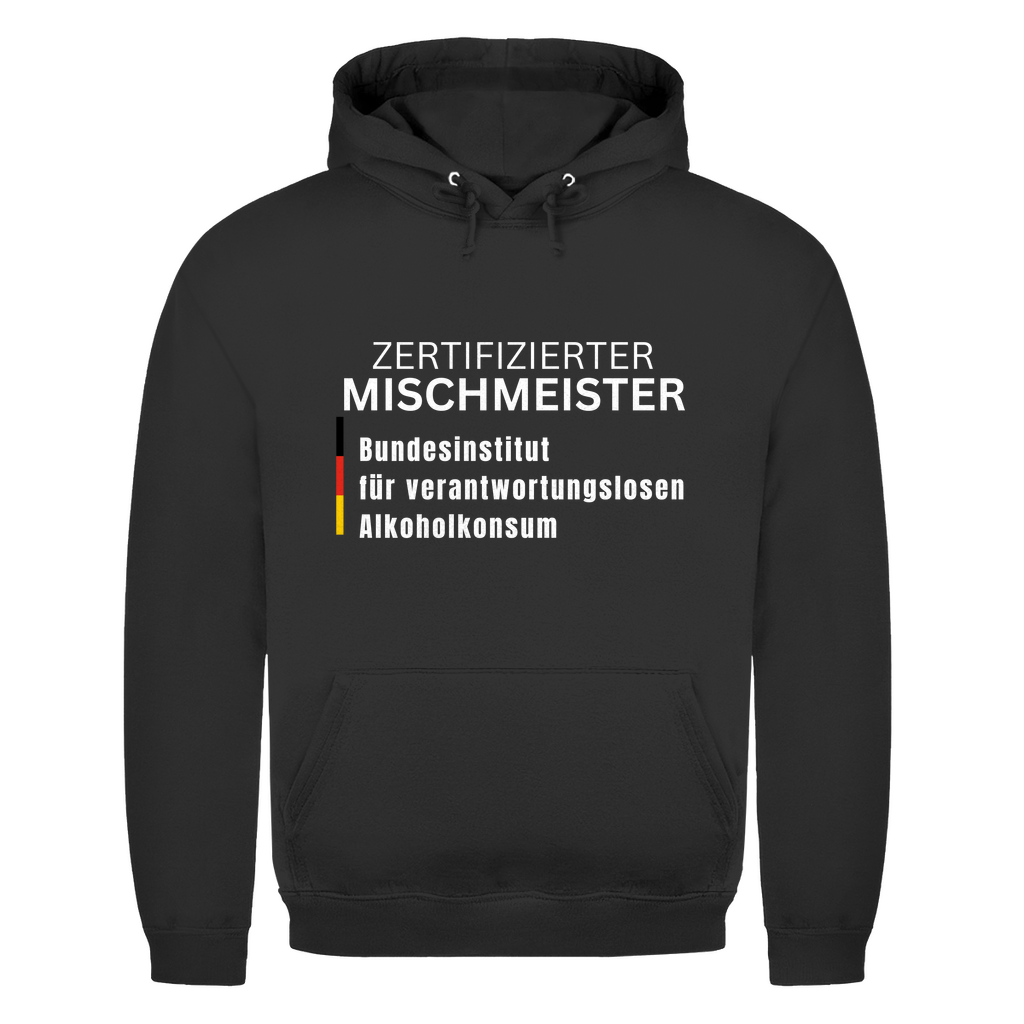Zertifizierter Mischmeister – lustiger Hoodie