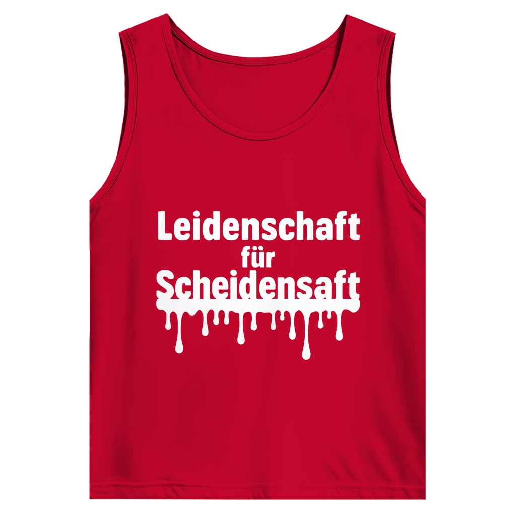 Leidenschaft für Scheidensaft – lustiges Tank-Top