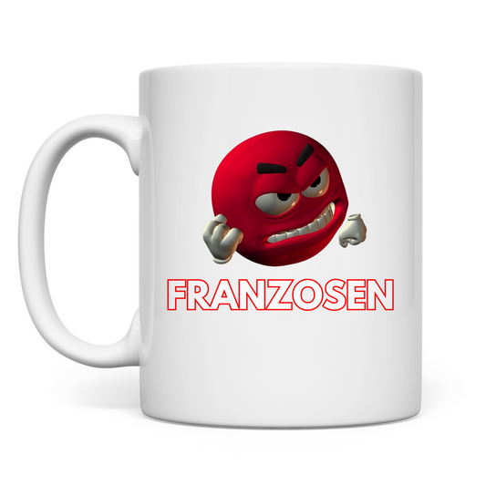 Franzosen – lustige Tasse