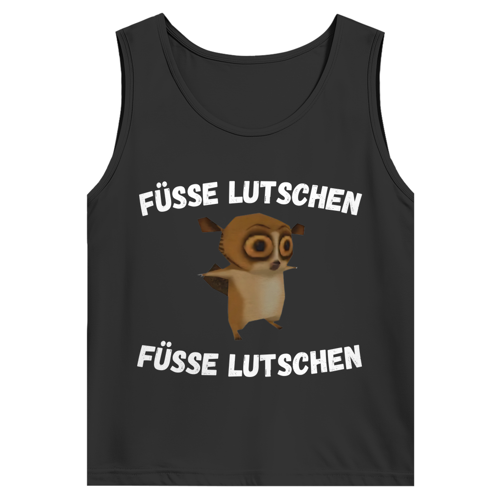 Füße lutschen Füße lutschen – lustiges Tank Top