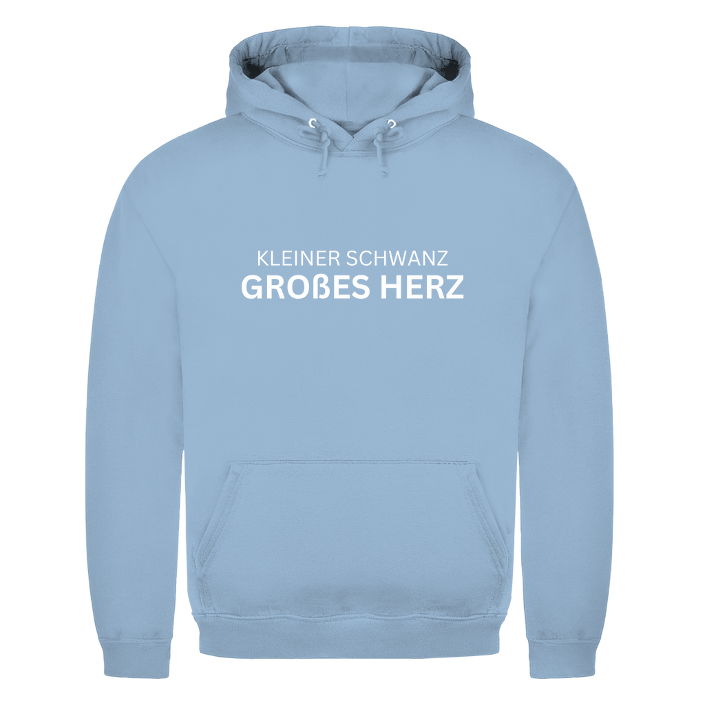 Kleiner Schwanz, großes Herz – lustiger Hoodie