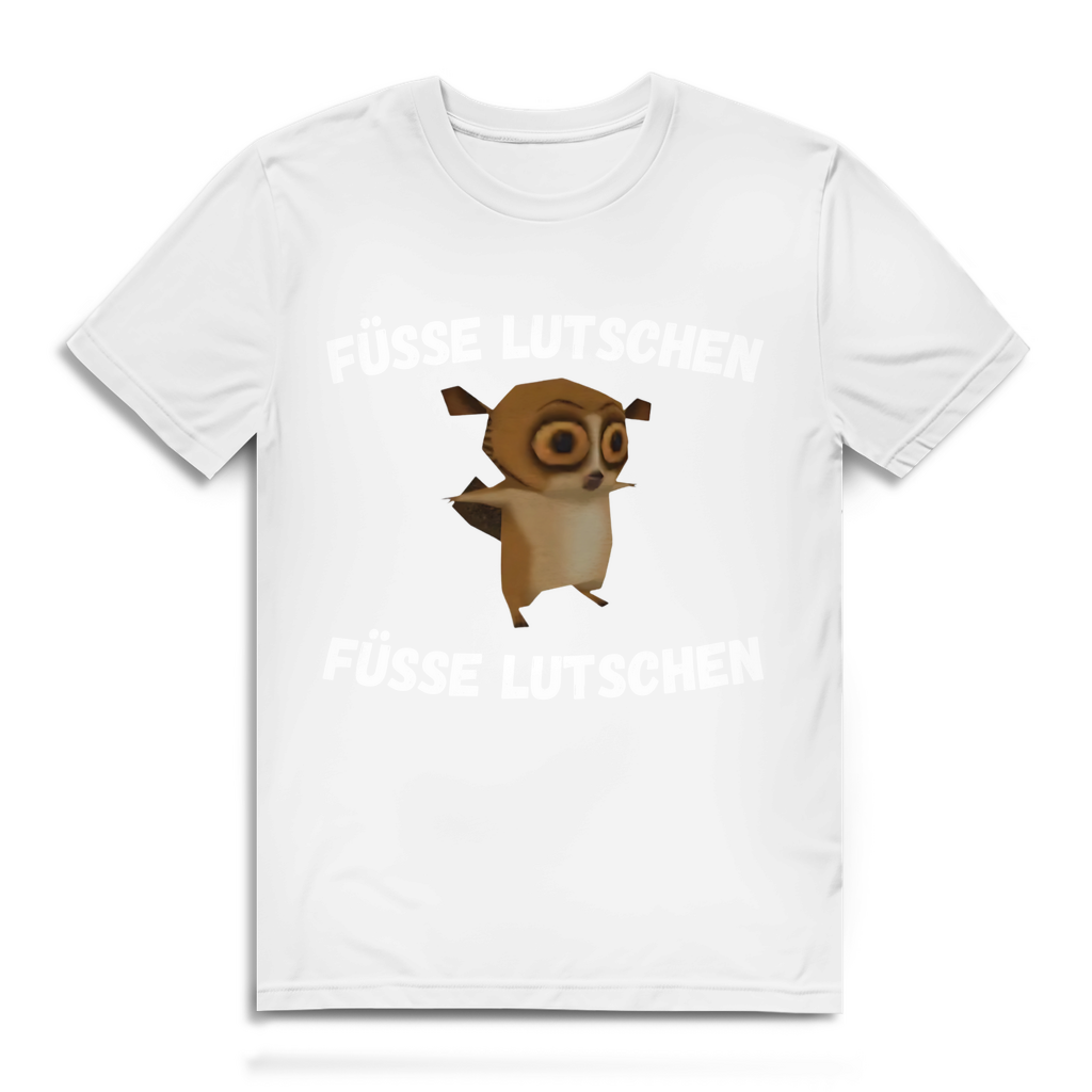 Füße lutschen Füße lutschen - lustiges T-Shirt