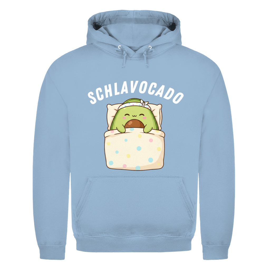 Schlavocado – kurzer Spruch – lustiger Hoodie