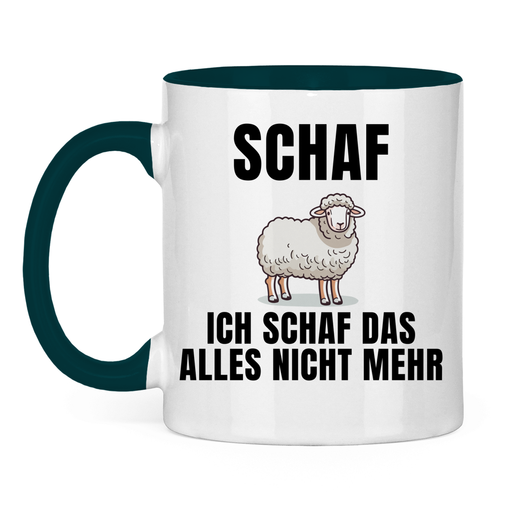 Schaf – ich schaf das alles nicht mehr – lustige Tasse