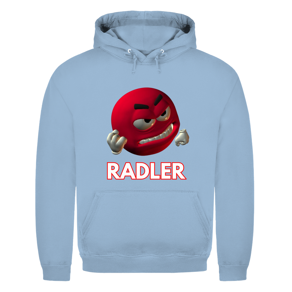 Radler – grrrr – lustiger Hoodie