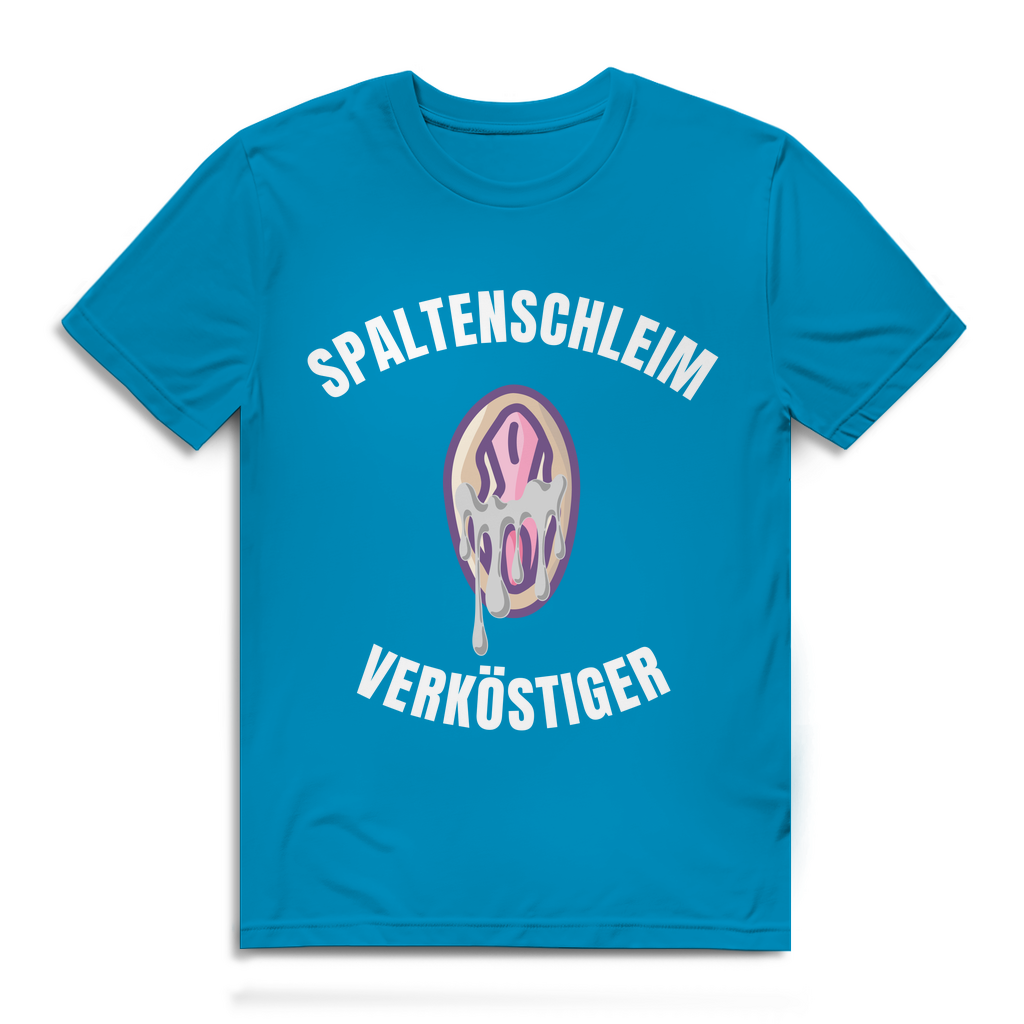 Spaltenschleim Verköstiger – lustiges T-Shirt