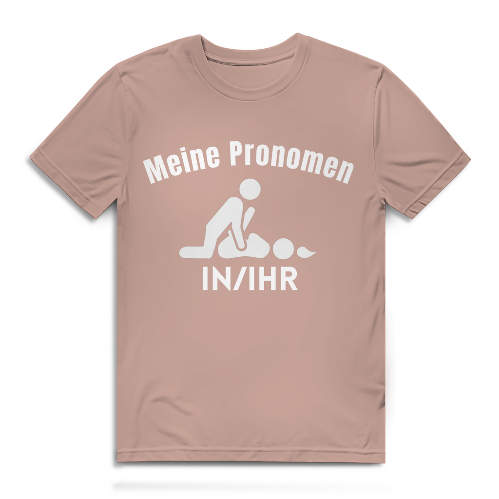 Meine Pronomen in/Ihr – lustiges T-Shirt