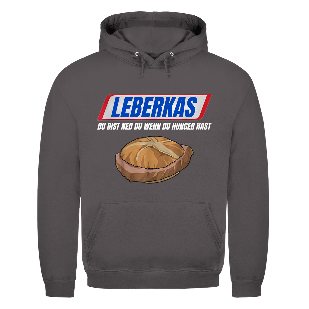 Leberkas – Du bist ned du, wenn du Hunger hast – lustiger Hoodie