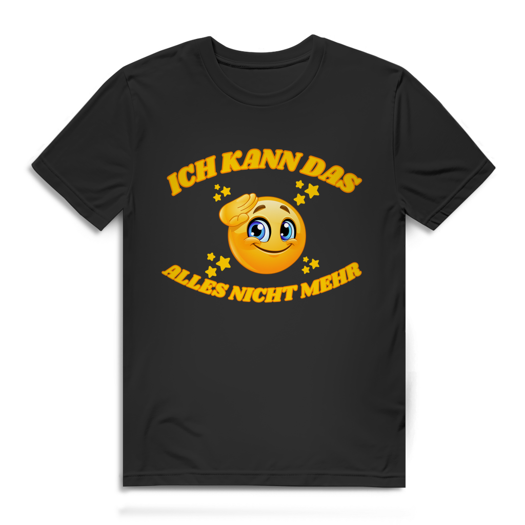 Ich kann das alles nicht mehr – Lustiges premium T-Shirt