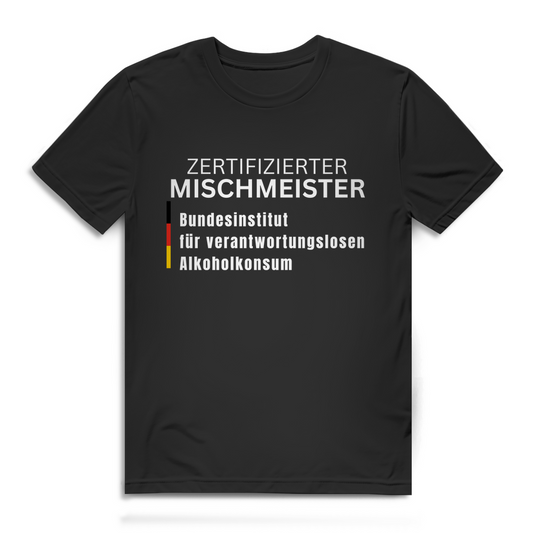 Zertifizierter Mischmeister – lustiges Premium T-Shirt