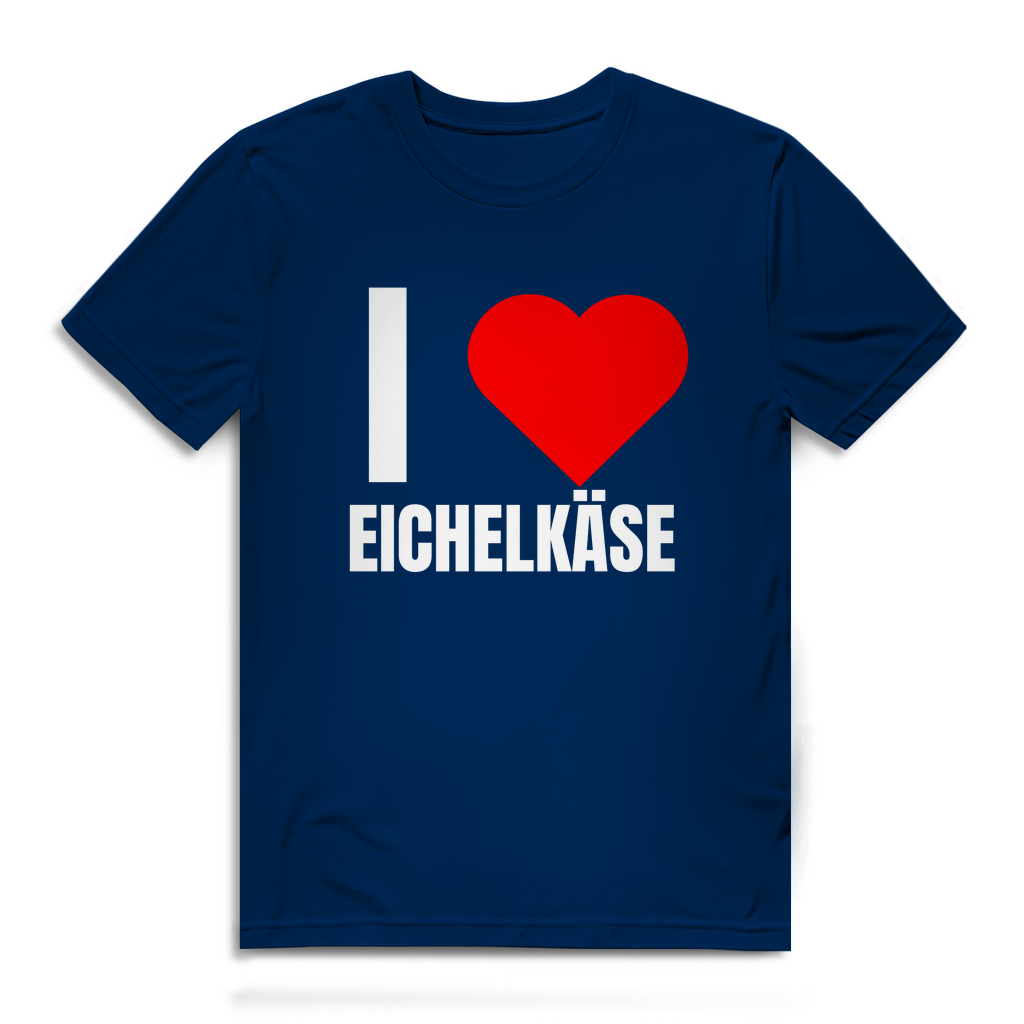 Ich liebe Eichelkäse – lustiges T-Shirt