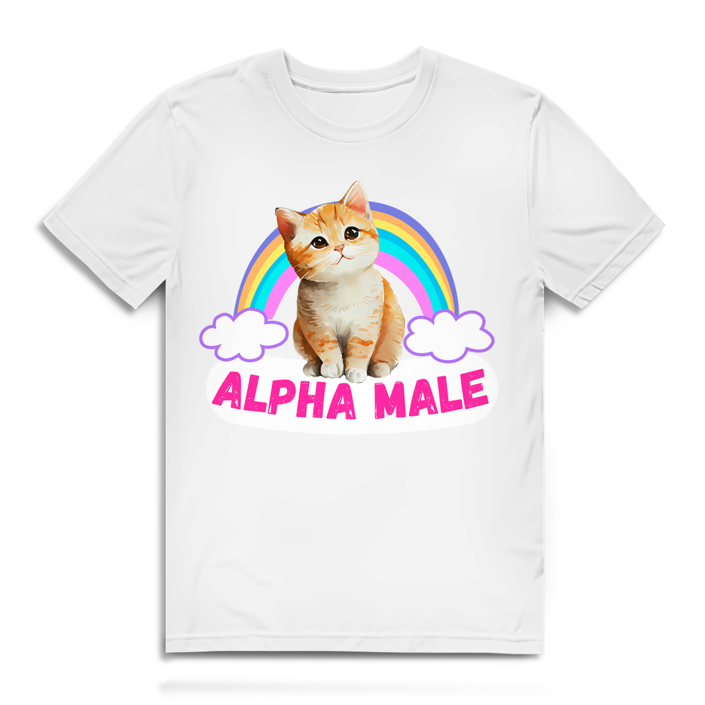 Alpha Male – lustiges T-Shirt