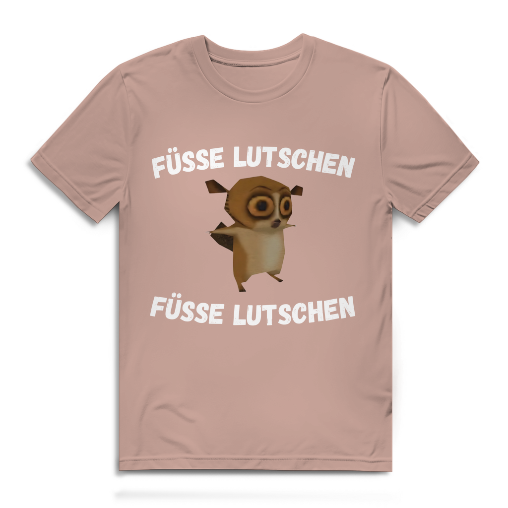 Füße lutschen Füße lutschen - lustiges T-Shirt
