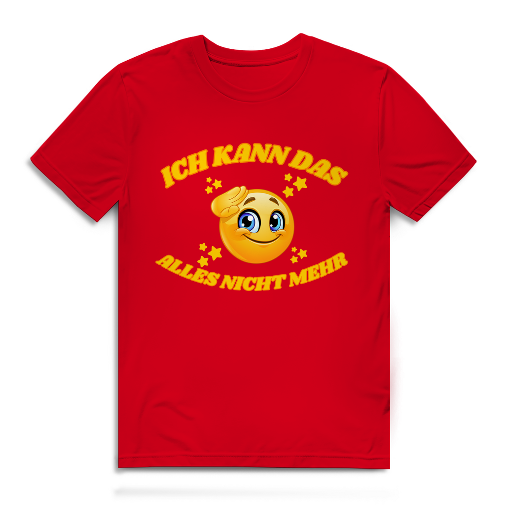Ich kann das alles nicht mehr – Lustiges premium T-Shirt