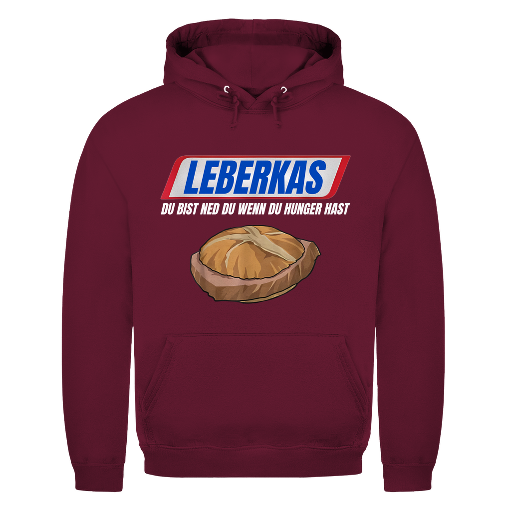 Leberkas – Du bist ned du, wenn du Hunger hast – lustiger Hoodie