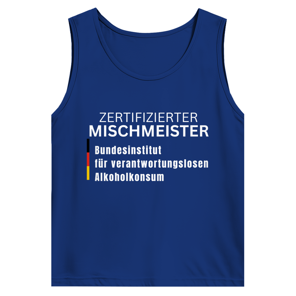 Zertifizierter Mischmeister – lustiges Tank-Top
