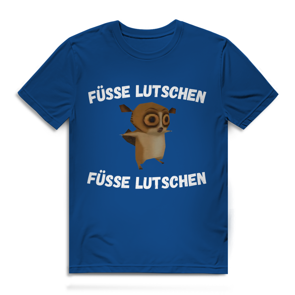 Füße lutschen Füße lutschen - lustiges T-Shirt