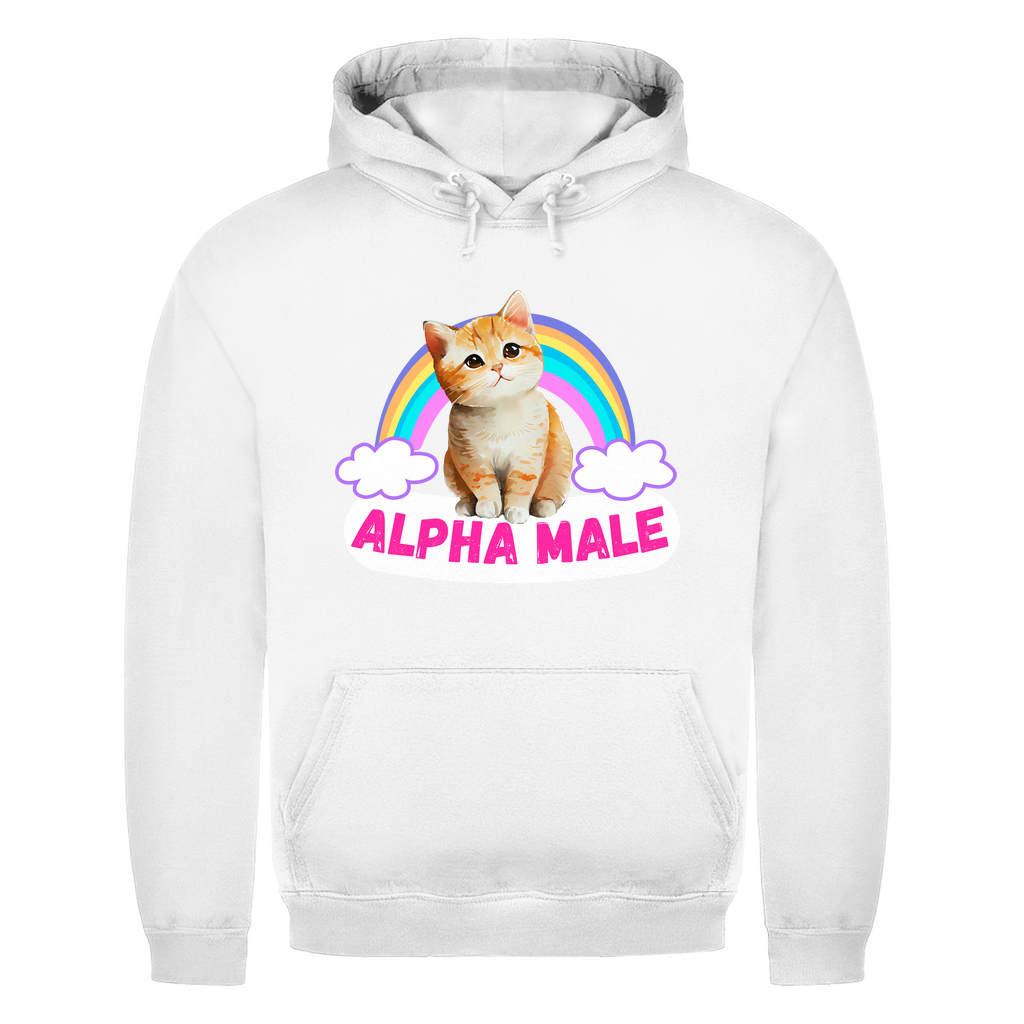 Alpha Male – lustiger Hoodie