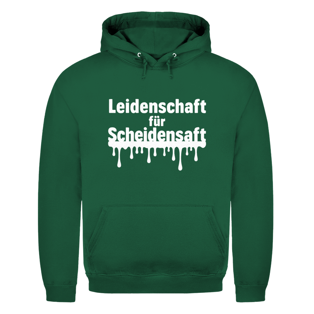 Leidenschaft für Scheidensaft – lustiger Hoodie