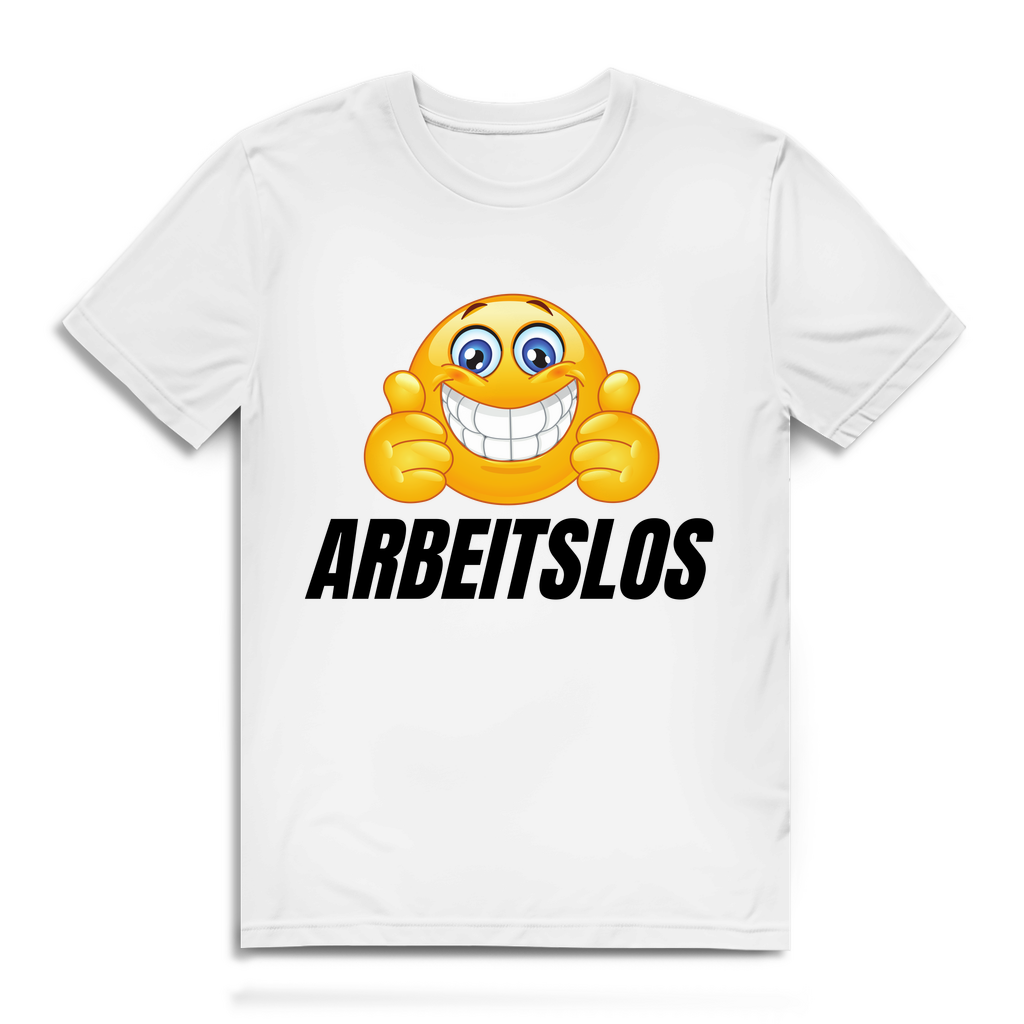 Arbeitslos – lustiges Premium T-Shirt