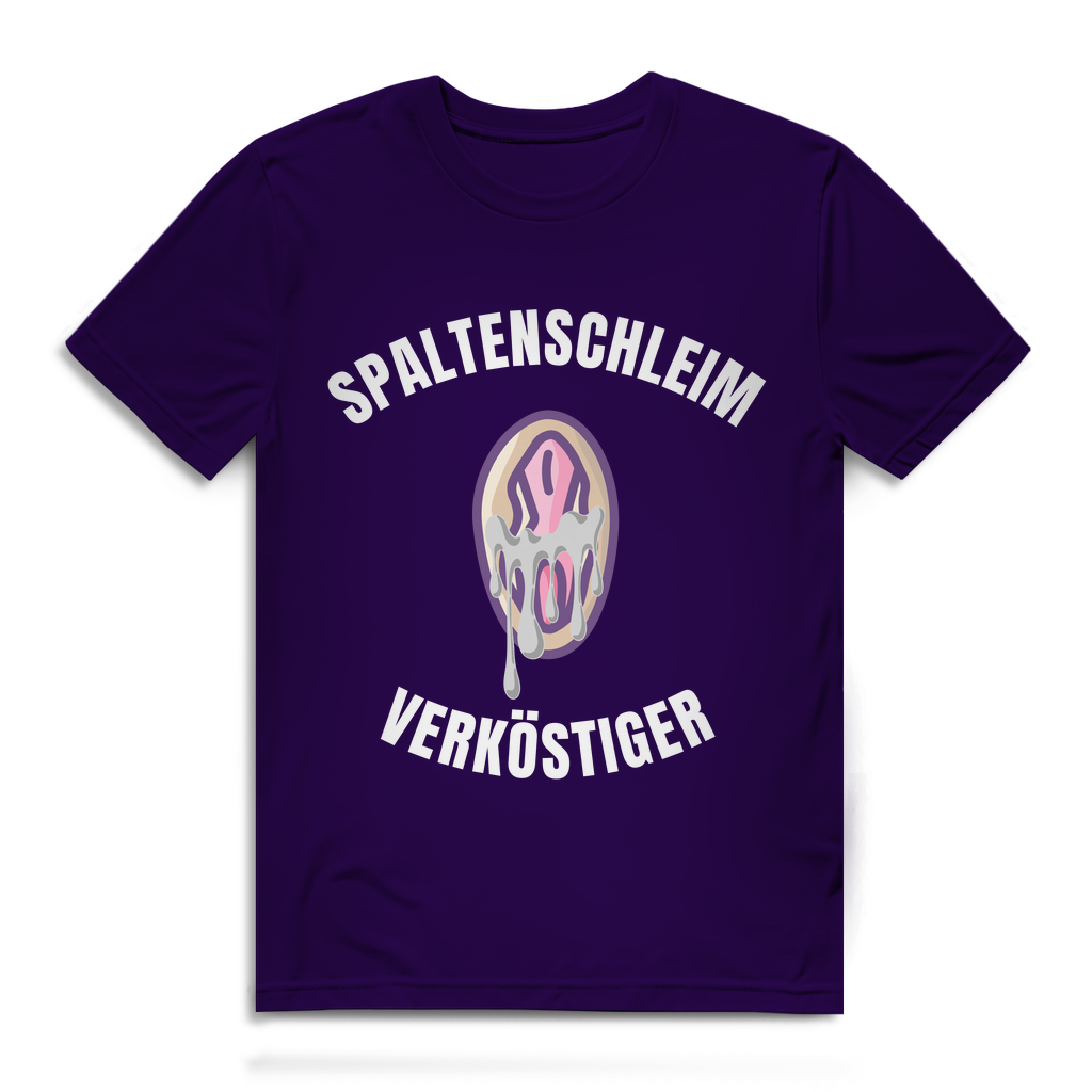 Spaltenschleim Verköstiger – lustiges T-Shirt