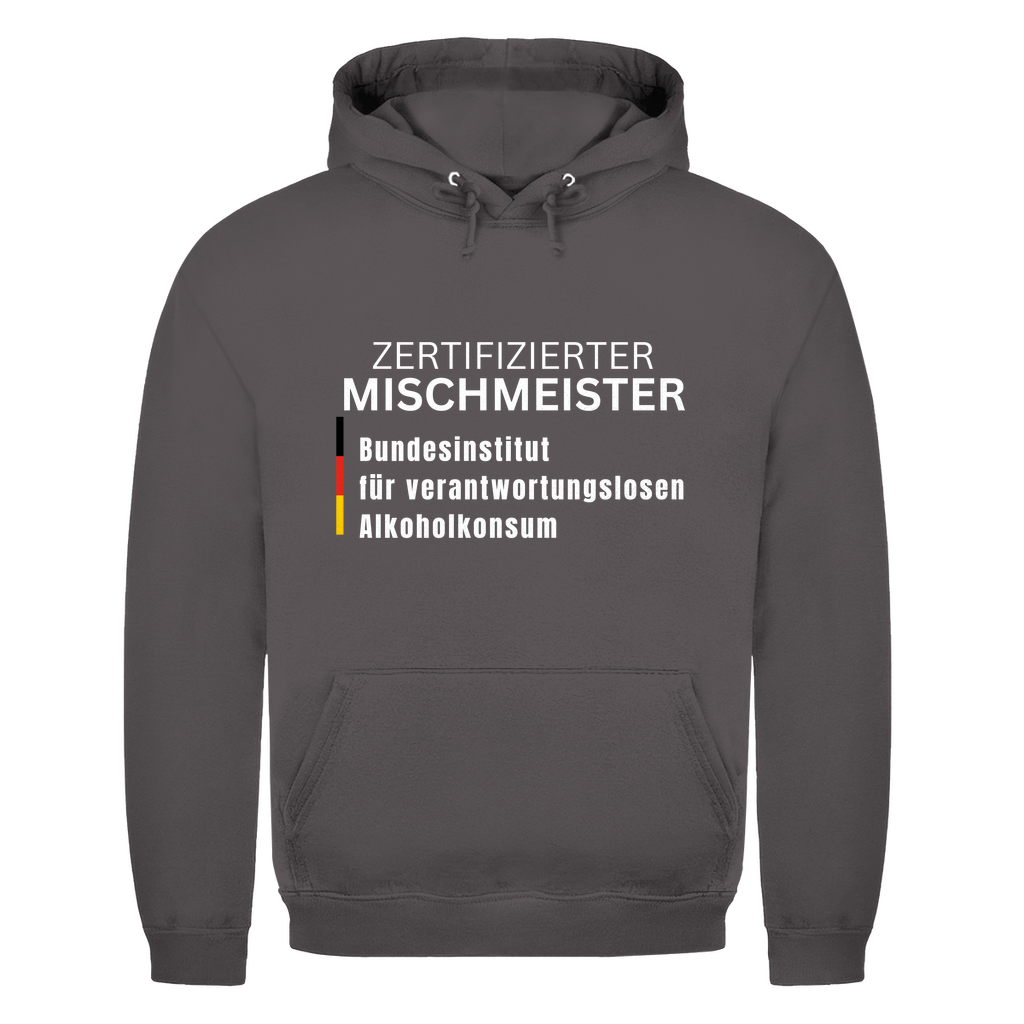 Zertifizierter Mischmeister – lustiger Hoodie