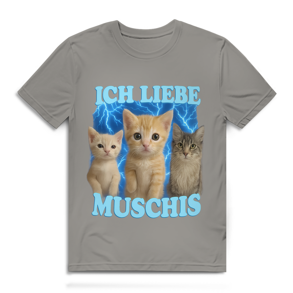 Ich liebe Muschis – lustiges T-Shirt