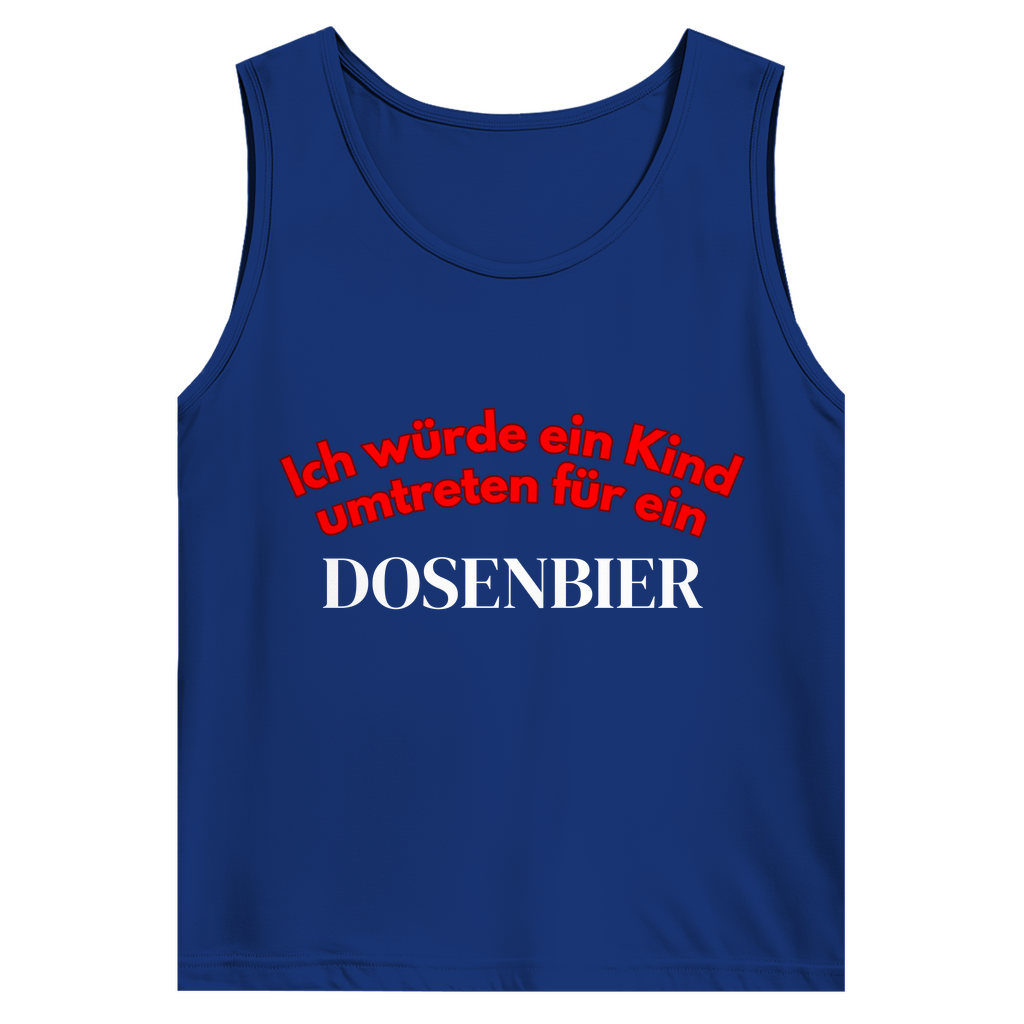 Ich würde ein Kind umtreten für ein Dosenbier – lustiges Tank-Top