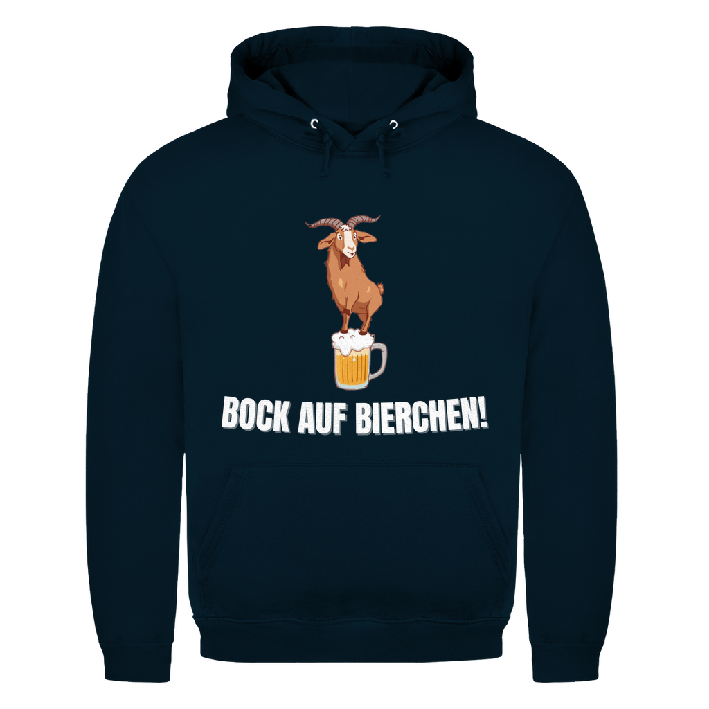 Bock auf Bierchen – lustiger Hoodie