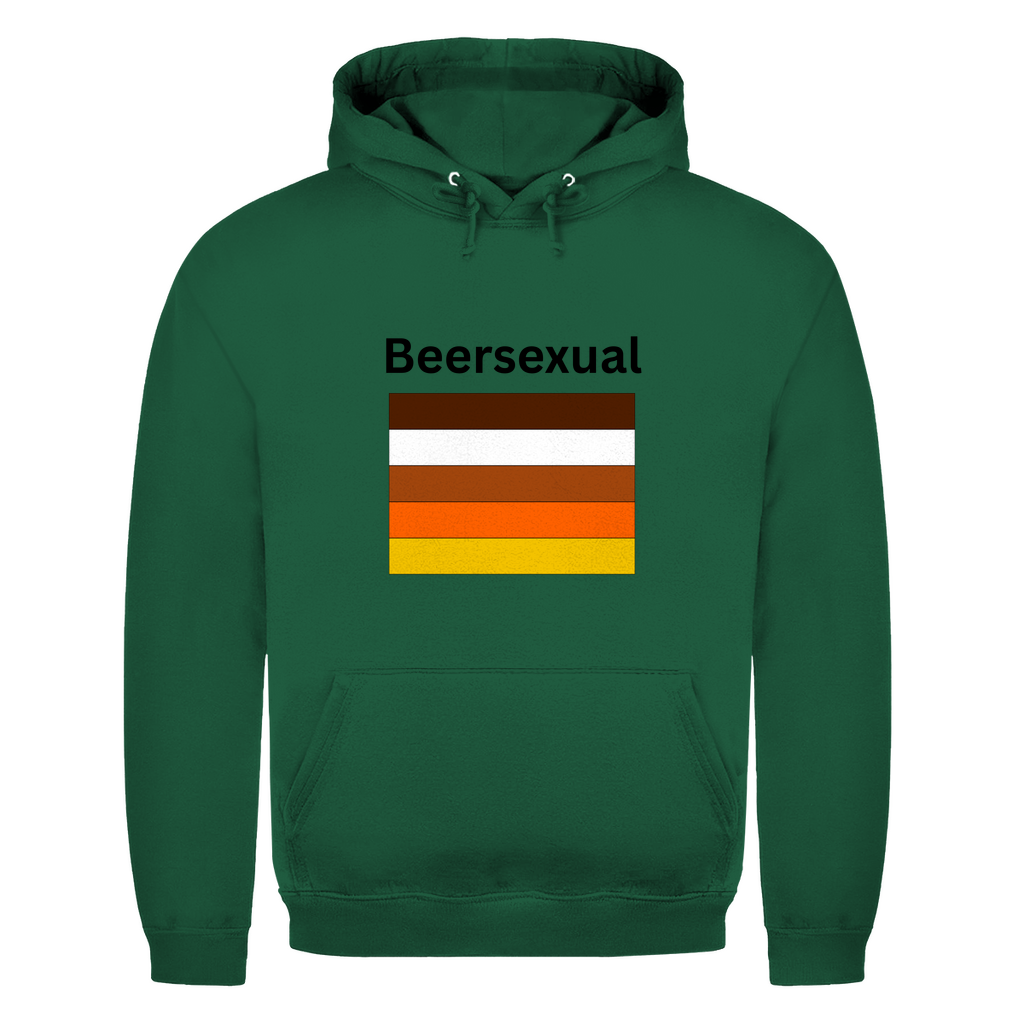 Beersexual – lustiger Hoodie