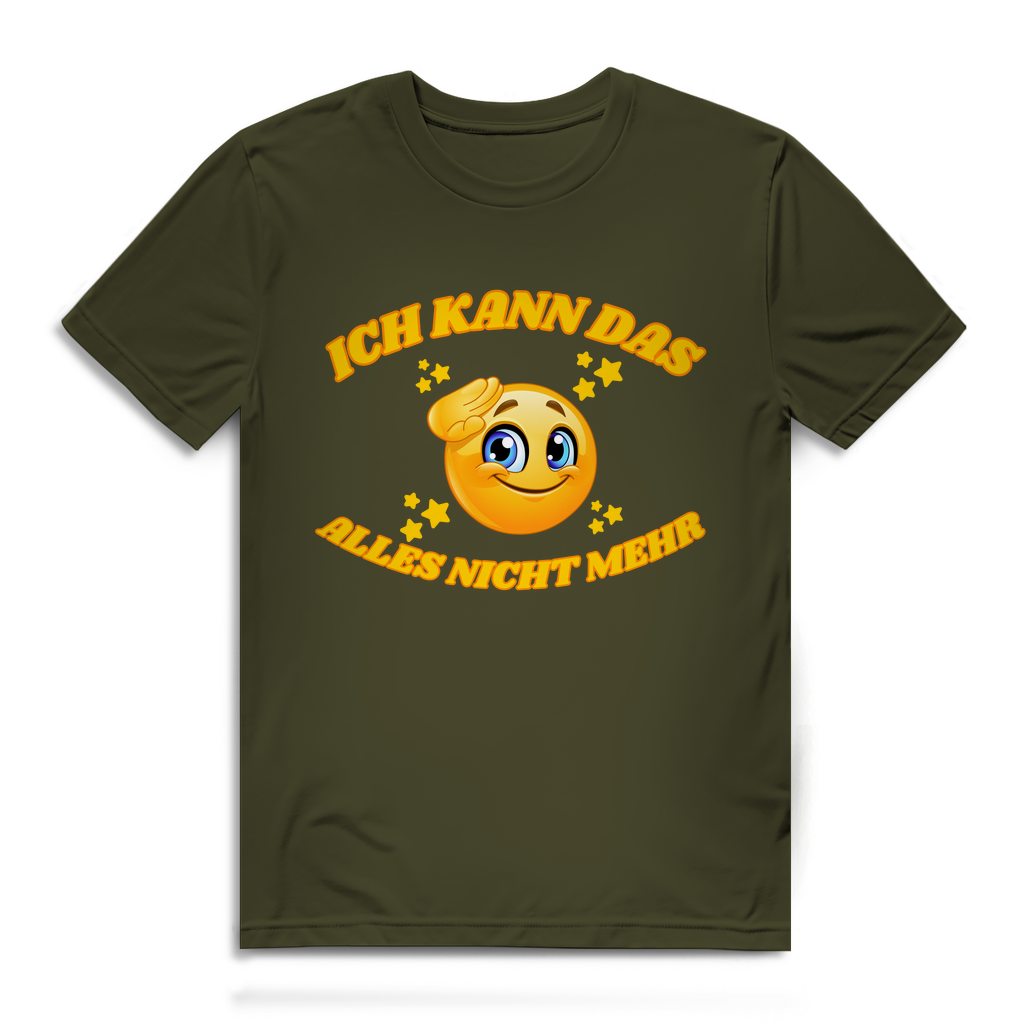 Ich kann das alles nicht mehr – Lustiges premium T-Shirt