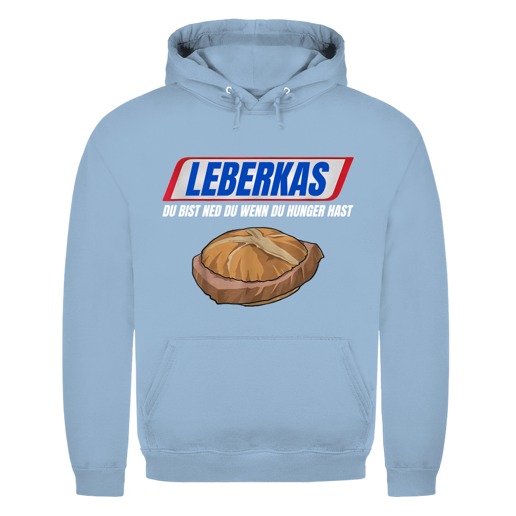 Leberkas – Du bist ned du, wenn du Hunger hast – lustiger Hoodie