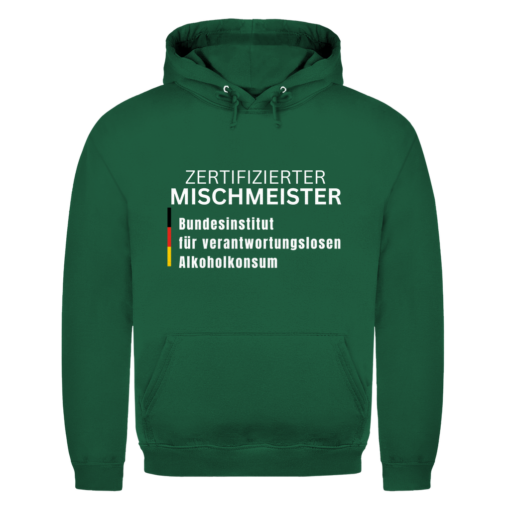Zertifizierter Mischmeister – lustiger Hoodie