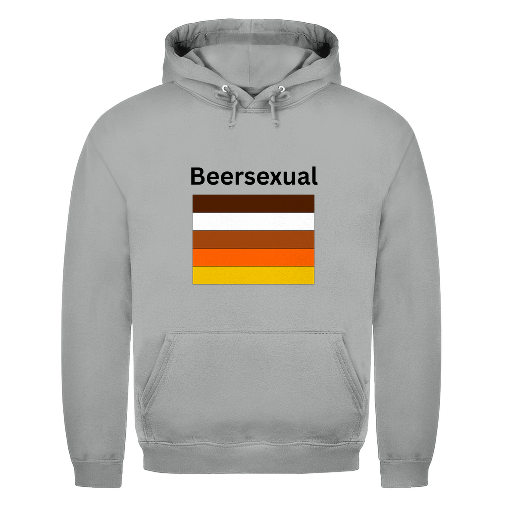 Beersexual – lustiger Hoodie