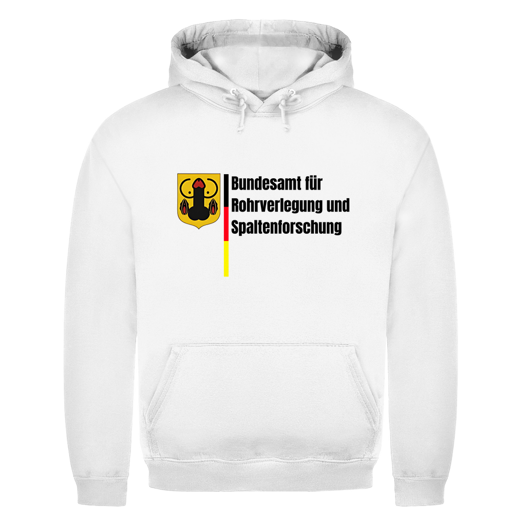 Bundesamt für Rohrverlegung und Spaltenforschung – lustiger Hoodie
