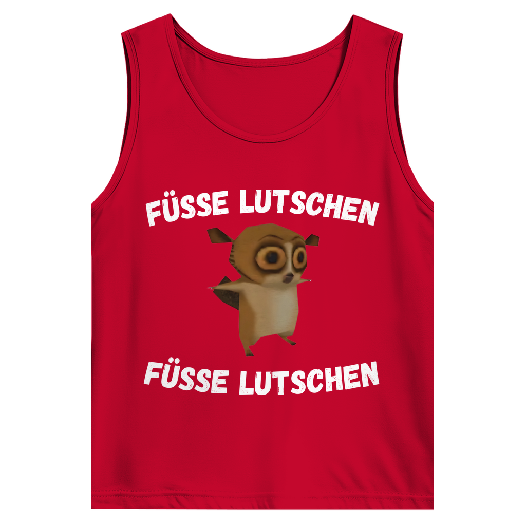 Füße lutschen Füße lutschen – lustiges Tank Top