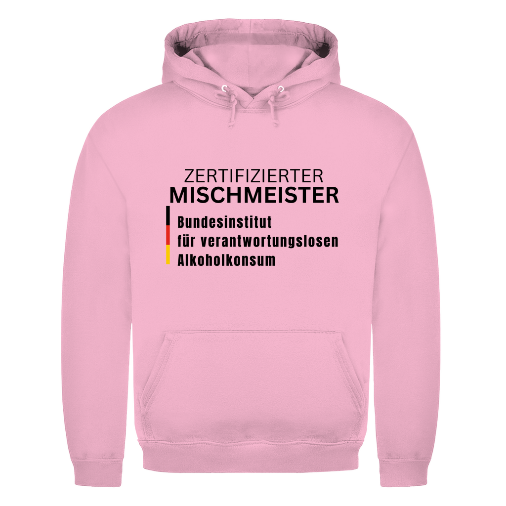 Zertifizierter Mischmeister – lustiger Hoodie