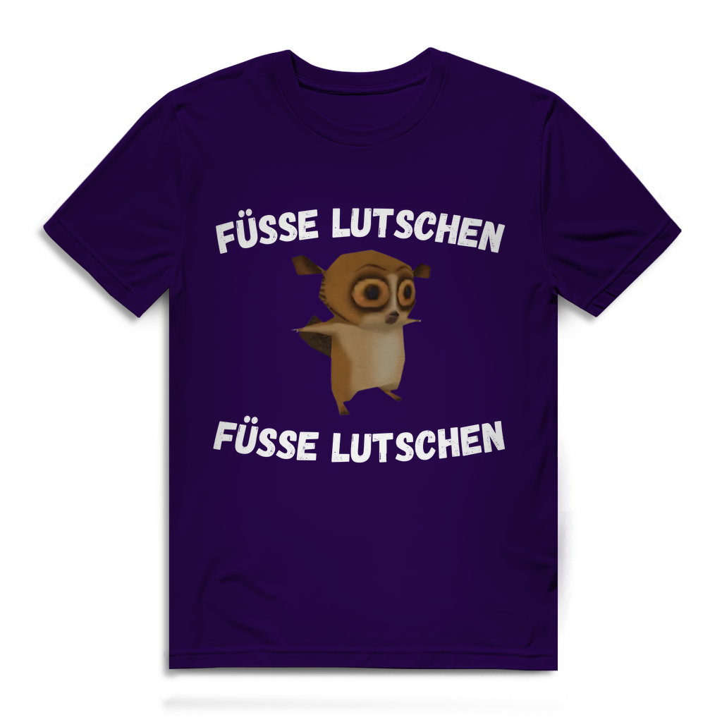 Füße lutschen Füße lutschen - lustiges T-Shirt