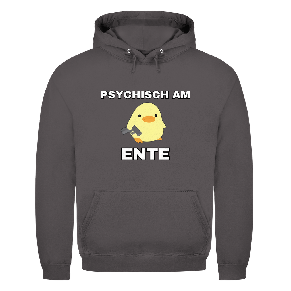 Psychisch am Ente – lustiger Hoodie