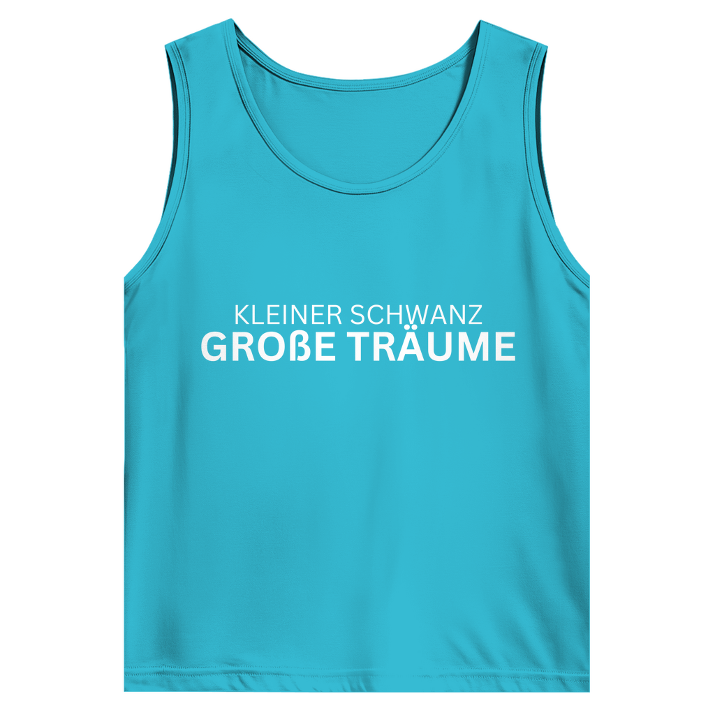Kleiner Schwanz, große Träume – lustiges Tank Top