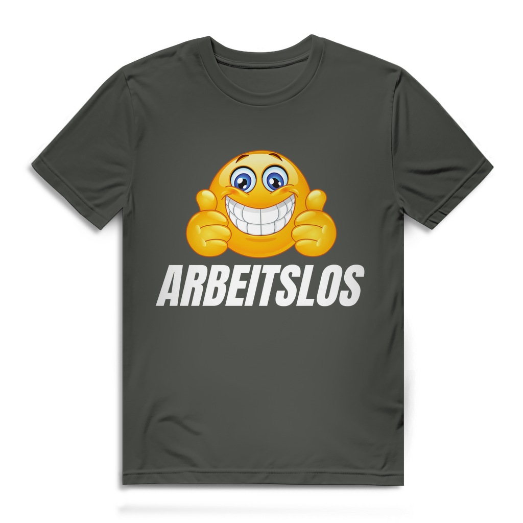 Arbeitslos – lustiges Premium T-Shirt
