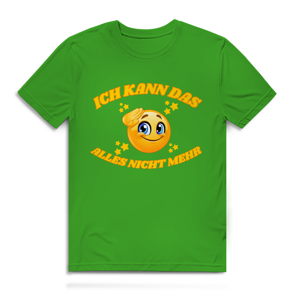 Ich kann das alles nicht mehr – Lustiges premium T-Shirt