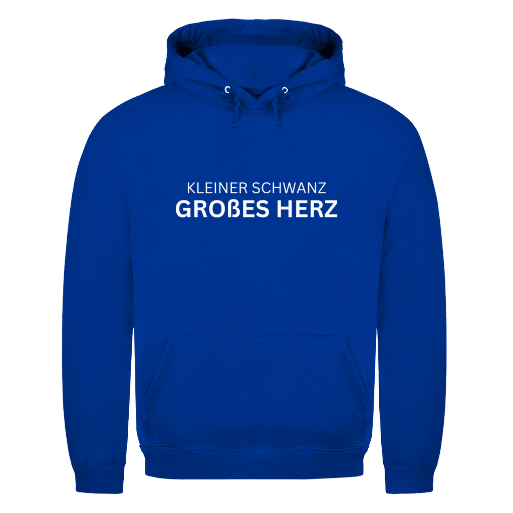 Kleiner Schwanz, großes Herz – lustiger Hoodie
