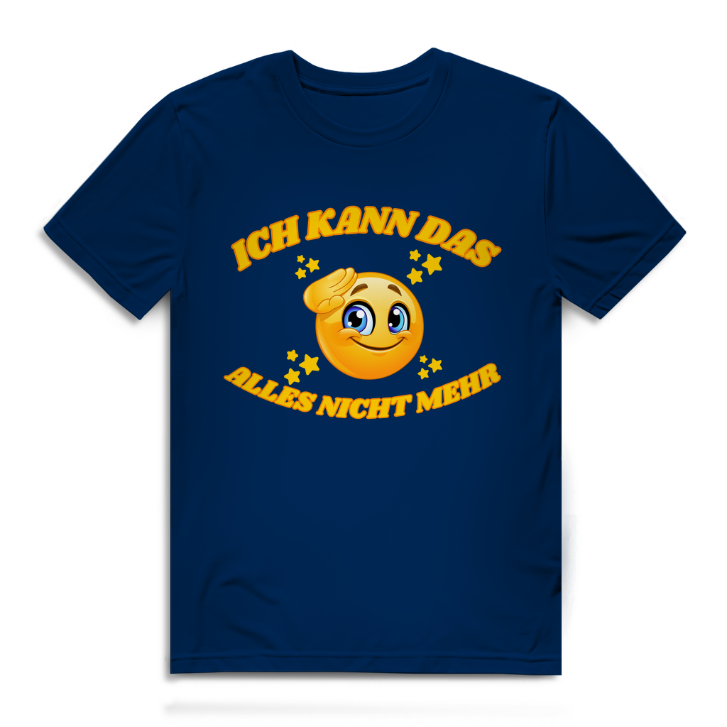 Ich kann das alles nicht mehr – Lustiges premium T-Shirt