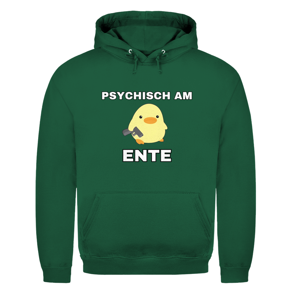 Psychisch am Ente – lustiger Hoodie