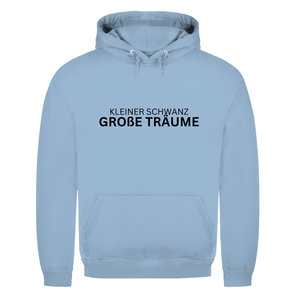 Kleiner Schwanz, große Träume – lustiger Hoodie